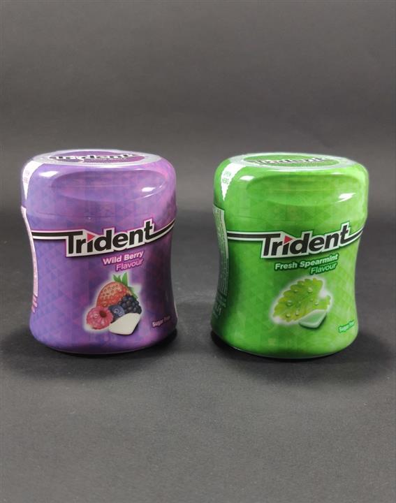 آدامس قوطی تریدنت Trident